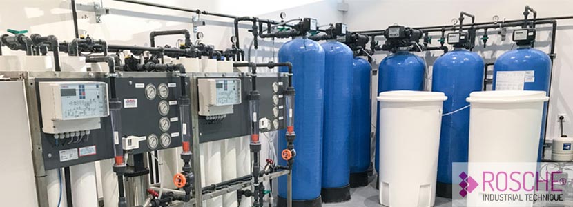 Rosche Hemodialysis Water Treatment System